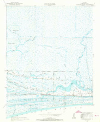 Download a high-resolution, GPS-compatible USGS topo map for Johnsons Bayou, LA (1973 edition)