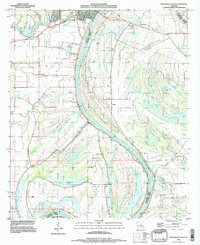 Download a high-resolution, GPS-compatible USGS topo map for Jonesboro South, LA (1997 edition)