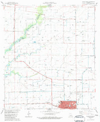 Download a high-resolution, GPS-compatible USGS topo map for Kaplan North, LA (1983 edition)