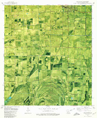 Download a high-resolution, GPS-compatible USGS topo map for Kaplan South, LA (1980 edition)