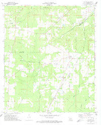 Download a high-resolution, GPS-compatible USGS topo map for Keatchie, LA (1974 edition)