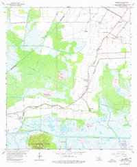 Download a high-resolution, GPS-compatible USGS topo map for Kemper, LA (1978 edition)