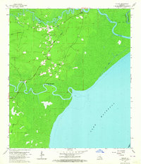 Download a high-resolution, GPS-compatible USGS topo map for Killian, LA (1964 edition)