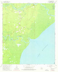 Download a high-resolution, GPS-compatible USGS topo map for Killian, LA (1976 edition)