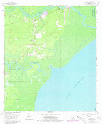 Download a high-resolution, GPS-compatible USGS topo map for Killian, LA (1981 edition)