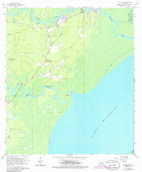Download a high-resolution, GPS-compatible USGS topo map for Killian, LA (1980 edition)