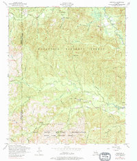 Download a high-resolution, GPS-compatible USGS topo map for Kisatchie, LA (1976 edition)