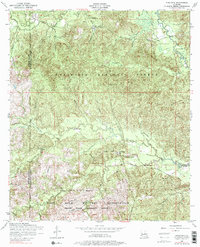 preview thumbnail of historical topo map of Natchitoches County, LA in 1954