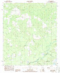 Download a high-resolution, GPS-compatible USGS topo map for Knight, LA (1986 edition)