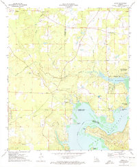 Download a high-resolution, GPS-compatible USGS topo map for Koran, LA (1973 edition)