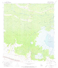 Download a high-resolution, GPS-compatible USGS topo map for Kraemer, LA (1974 edition)