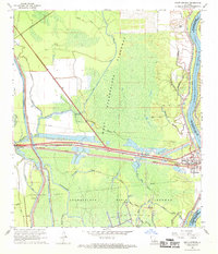 Download a high-resolution, GPS-compatible USGS topo map for Krotz Springs, LA (1969 edition)