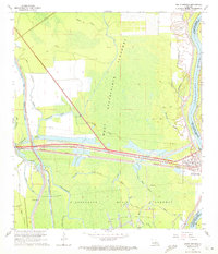 Download a high-resolution, GPS-compatible USGS topo map for Krotz Springs, LA (1972 edition)