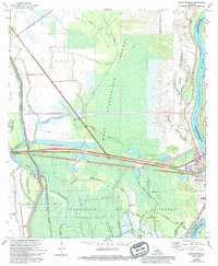 Download a high-resolution, GPS-compatible USGS topo map for Krotz Springs, LA (1994 edition)