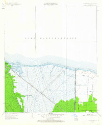 1952 Map of Kenner, LA, 1962 Print