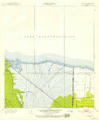 1952 Map of Kenner, LA, 1953 Print