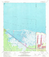 Download a high-resolution, GPS-compatible USGS topo map for La Branche, LA (1973 edition)