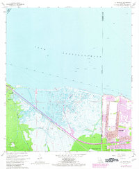Download a high-resolution, GPS-compatible USGS topo map for La Branche, LA (1980 edition)