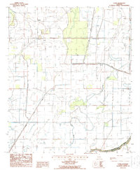 Download a high-resolution, GPS-compatible USGS topo map for Laark, LA (1988 edition)