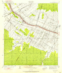 Download a high-resolution, GPS-compatible USGS topo map for Labadieville, LA (1938 edition)