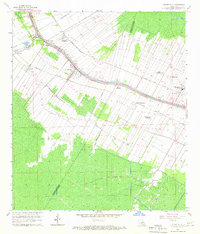 Download a high-resolution, GPS-compatible USGS topo map for Labadieville, LA (1970 edition)