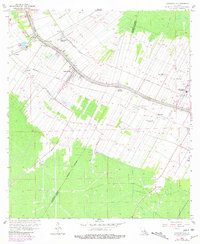 Download a high-resolution, GPS-compatible USGS topo map for Labadieville, LA (1981 edition)