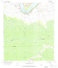 Download a high-resolution, GPS-compatible USGS topo map for Lagan, LA (1975 edition)