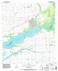 preview thumbnail of historical topo map of Lake Arthur, LA in 1994