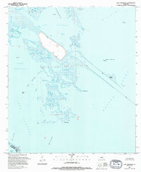 Download a high-resolution, GPS-compatible USGS topo map for Lake Athanasio, LA (1995 edition)