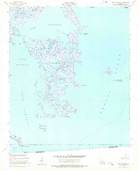 Download a high-resolution, GPS-compatible USGS topo map for Lake Athanasio, LA (1965 edition)