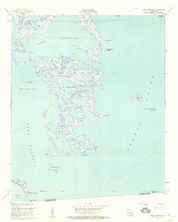 Download a high-resolution, GPS-compatible USGS topo map for Lake Athanasio, LA (1959 edition)
