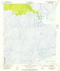 Download a high-resolution, GPS-compatible USGS topo map for Lake Cataouatche West, LA (1959 edition)