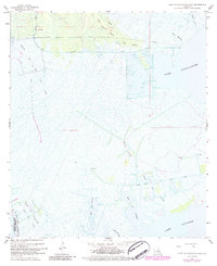 preview thumbnail of historical topo map of St. Charles County, LA in 1967