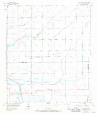 Download a high-resolution, GPS-compatible USGS topo map for Lake Charles SW, LA (1971 edition)
