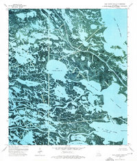 Download a high-resolution, GPS-compatible USGS topo map for Lake Cuatro Caballo, LA (1976 edition)