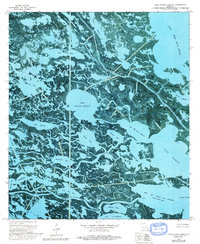 Download a high-resolution, GPS-compatible USGS topo map for Lake Cuatro Caballo, LA (1992 edition)