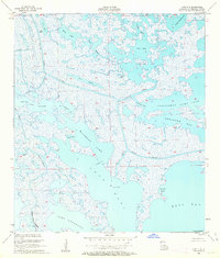 Download a high-resolution, GPS-compatible USGS topo map for Lake Eloi, LA (1963 edition)