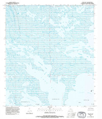 Download a high-resolution, GPS-compatible USGS topo map for Lake Eloi, LA (1995 edition)