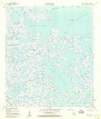 Download a high-resolution, GPS-compatible USGS topo map for Lake Eugenie, LA (1959 edition)