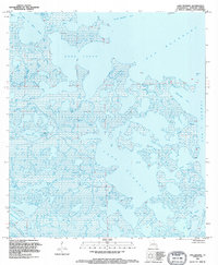 Download a high-resolution, GPS-compatible USGS topo map for Lake Eugenie, LA (1995 edition)