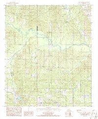 Download a high-resolution, GPS-compatible USGS topo map for Lake Foursome, LA (1986 edition)