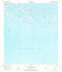 preview thumbnail of historical topo map of Terrebonne County, LA in 1956