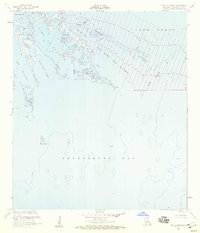 preview thumbnail of historical topo map of Terrebonne County, LA in 1956