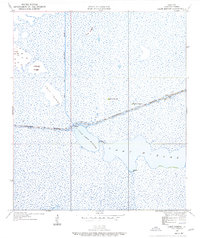 Download a high-resolution, GPS-compatible USGS topo map for Lake Misere, LA (1955 edition)
