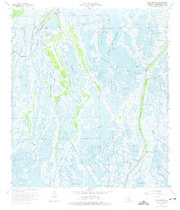 Download a high-resolution, GPS-compatible USGS topo map for Lake Quitman, LA (1975 edition)