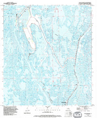 Download a high-resolution, GPS-compatible USGS topo map for Lake Quitman, LA (1994 edition)