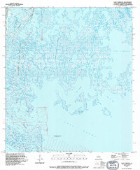 Download a high-resolution, GPS-compatible USGS topo map for Lake Tambour, LA (1995 edition)
