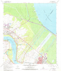 Download a high-resolution, GPS-compatible USGS topo map for Laplace, LA (1973 edition)