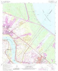 Download a high-resolution, GPS-compatible USGS topo map for Laplace, LA (1989 edition)