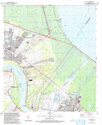 Download a high-resolution, GPS-compatible USGS topo map for Laplace, LA (1992 edition)
